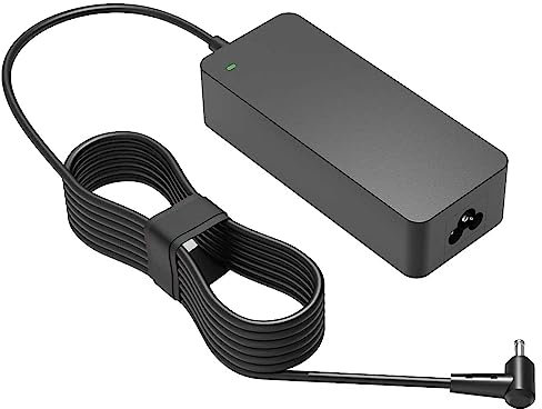UP PARTS® 65W 19V 3.42A Alimentatore per Pc Portatile Acer KP.06501.011 Caricabatterie per Laptop Acer Aspire A315, A317, A514, A515, per Computer Extensa EX 215-51G, 215-51KG Connettore 5.5-1.7mm