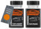 TRISTARcolor Autolack Lackstift Set für British Standard 06E56 Rost Basislack Klarlack je 50ml