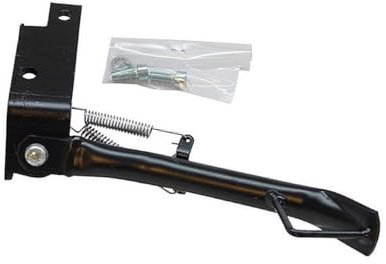 2EXTREME Seitenständer Schwarz kompatibel mit GILERA Runner 125/180