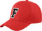 Morefaz Unisex Jungen Mädchen Mütze Baseball Cap ROT Hut Kinder Kappe Alphabet A-Z TM (F)