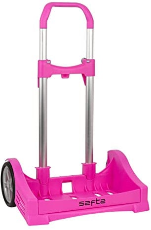 Chariot pour sac à dos Safta Fuchsia