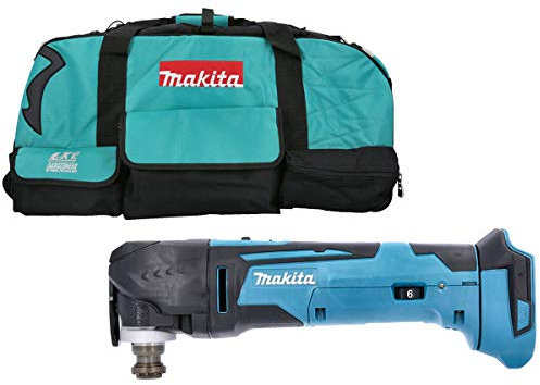 Makita DTM51Z 18v Li-Ion Multitool LXT Keyless Blade Change with LXT600 Bag