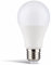 MÜLLER-LICHT Birnenform LED-Sensorlampen, Polycarbonat, 6 W, Weiß, 5.8 Watt