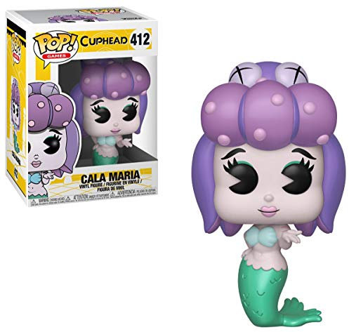 Funko 34471 Vinylfigur: Games: Cuphead: Cala Maria