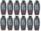Vidal Set 12 Doccia Shampoo Energy & Sport Ginseng Cura dei Capelli, Multicolore, Unica