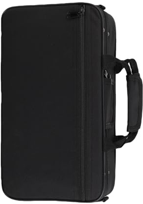 Dilwe Klarinette Tasche, Schaumstoff gepolsterte verdickte Oxford Cloth Storage Tasche mit Gurt für Klarinette