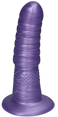 Ylva & Dite Aria Dildo, Violett, Ø 3,3-4,2 x 16,5 cm