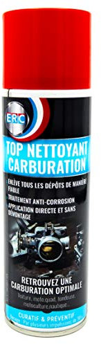 ERC - [Top Vergaser Reiniger] | Aerosol | Reinigt das Innere des Vergasers & die Ansaugrohre ohne Demontage | Stellt einen optimalen Vergaser wieder her | Schützt den Vergaser | 400ML