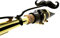 Sax-Stache Schnurrbart für Saxophon Tenor/Bari