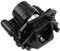 Gorgeri Pinza freno moto, pinza freno posteriore in ferro per 50 90 110 ATV Quad Taotao Roketa Sunl Go Kart