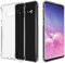 Migeec Cover per Samsung Galaxy S10 - ibrido cristallino Custodia Cuscino d'aria Tecnologia paraurti in gel Custodie telefoniche a protezione completa per Samsung S10