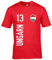 FanShirts4u Herren Fan-Shirt Jersey Trikot - UNGARN/Hungary/MAGYARORSZÁG - T-Shirt inkl. Druck Wunschname & Nummer WM EM (4XL, UNGARN/rot)