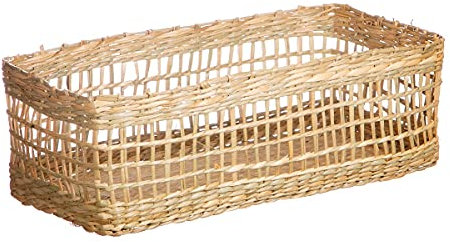 Sass & Belle Seagrass Rectangular Basket