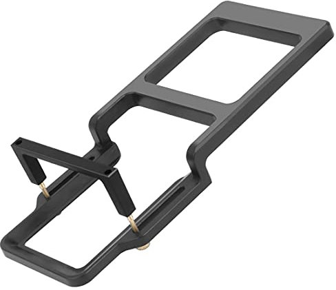 FEICHAO Kamera Gimbal Konvertierung Schiene Stabilisator Kunststoff Kompatibel mit DJI Zhiyun Feiyu MOZA, Gopro Hero 9 8 7 6 5 (mit Metallschnalle)