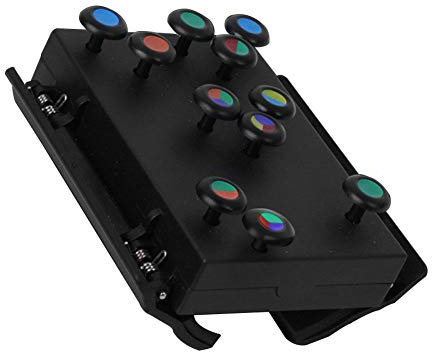 Chenzi 3 Stück Gitarren Übungshilfe Gitarre Hilfsmittel Tools Gitarre Hilfsmittel - Klassische Chord Learning Buddy Lehrmittel für Akkord Gitarre Geräte für Anfänger Trainer Schwarz