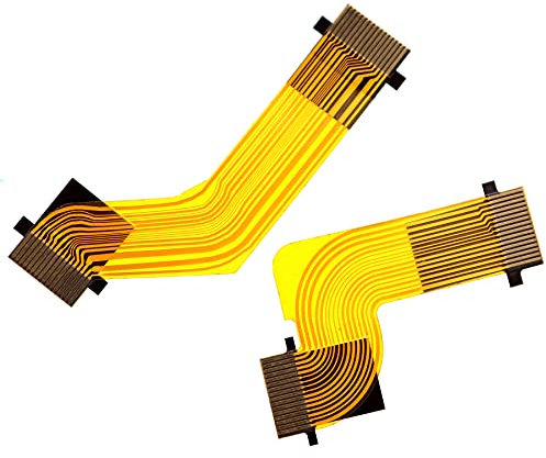 Deal4GO L1 L2 Button Flex Cable w/ R1 R2 Haptic Trigger Ribbon Cable Replacement for Sony PS5 Playstation 5 DualSense Controller