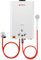 CAMPLUX BW422 - Scaldabagno a gas per esterni, 16 litri, gas propano (37 mbar) /gas butano (28-30 mbar), per doccia/camper