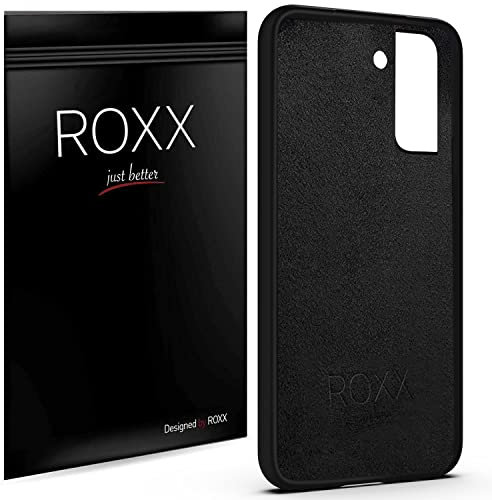 Roxx Hard Case Silikon Hülle | Kompatibel mit Samsung Galaxy S22 | Wie das Original nur Besser | Testsieger