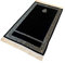 Kaaba Muster Bestickt Chenille Muslim Gebetsteppich Made in Turkey (Design 2)