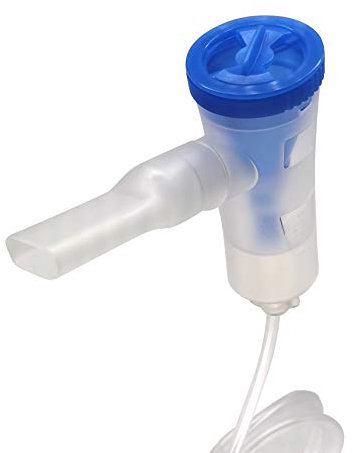 2er-Set Verneblermaske für Erwachsene, Zubehör für Vernebler, mit Maske, Luftschlauch, Mundstück, Medizinbecher