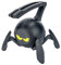 KIWIFOTOS Supporto per cavo elastico per mouse con ragno, accessorio per mouse da gioco (stile adesivo)