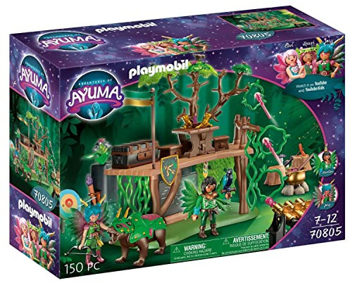 Playmobil 70805 Ayuma Trainingskamp