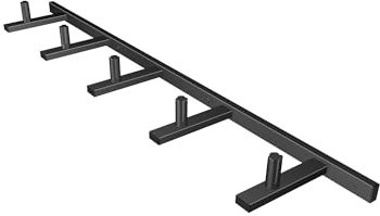 Lhysn Wig Stands, for Multiple Wigs Holder Display Rack, Hanging Wig Stand For Styling, Metal Storage Organizer For Mannequin Head (5-Heads)