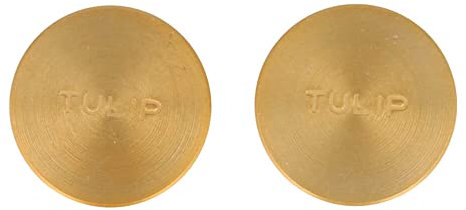 Tulip CTMM-44 Normal Rope End Stoppers, Yellow, Gold, Einheitsgröße