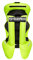 Motorrad Airbag Weste Reflektierende Motorradjacke Reflektierendes Band Auf Brust Und Rücken Leichte Aufblasbare Motorradweste for Motorräder, Fahrräder, Reitausrüstung ( Color : Green , Size : XX-Lar
