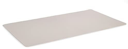 Zeller 11297 Schreibtischunterlage, Kunstleder, creme, ca. 40 x 70 cm