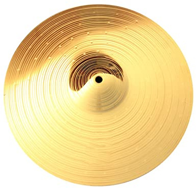 Cymbal Sets Platillo De Batería Platillo Colgante De 16 Pulgadas Platillo Frotado De 20 Pulgadas Hi-Hat De 14 Pulgadas Platillo Rítmico De Horquilla De 12 Pulgadas platillo (Color : 14 Inch hi-Hat)