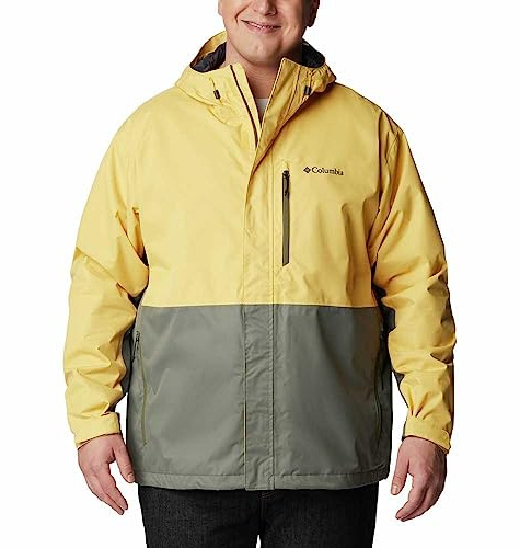 Columbia Hikebound Jacke Golden Nugget, Stone Green XL