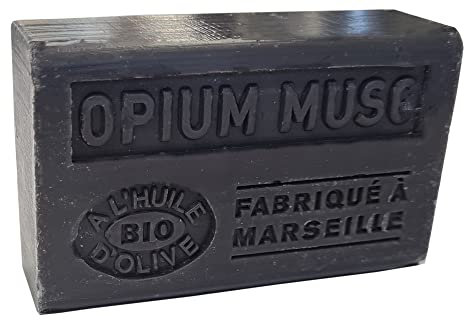 Provence Seife Opium Musc (Opium Moschus) Duftseife mit Olivenöl 125g