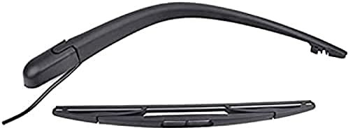 HBZYD Heckscheibe Scheibenwischer Arm & Blatt,Passt für R-enault Passt für Twingo MK1 1993-2007 12 Hinten Wischerarm Scheibenwischer Set