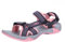 CMP Kids Hamal Hiking Sandal Sport, Blue-Lotus, 36 EU