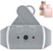 Yomisee Hot Water Bottle with Waist Cover, Hot Water Pouch with Belt Wearable Hot Water Bottle with Soft Cover for Period, Shoulder, Neck, Back, Waist Pain Relief