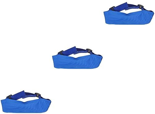 Lurrose Kühlgel-Kopfband 3st Eisbeutel Kopf Eisbeutel Kühlendes Stirnband Gel Sommer Verstellbares Eisbeutel-Kopfband