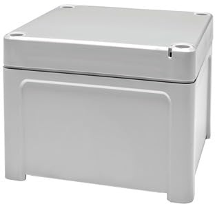 Fibox TPC 111107 Universal-Gehäuse 110 x 110 x 65 Polycarbonat Lichtgrau (RAL 7035) 1St.