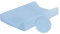 Funda para cambiador bebe 80x50 cm (azul)