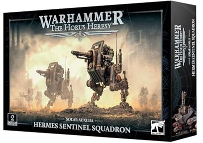 Games Workshop - Warhammer - Horus Heresy - Solar Auxilia: Hermes Sentinel Squadron