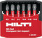 Hilti S-BS (IMP) Diamond Impact High-Performance Screwdriver Bit Set, 50mm, ¼ Hexagon Connection End, Elastic Torsion Zone, Length: 50 mm, Suitable for Use with Conventional Impact Drivers (2057802)