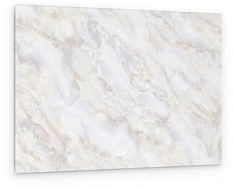 ALLboards Glas Magnettafel MARMOR 90x60cm Glasbild Memoboard aus Glas Glastafel mit Motiv Magnetwand zum Beschriften Magnetische Tafel Wanddekoration Wandbild