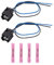 GNXFixt LED-Kennzeichenbeleuchtung-Adapterkabelanschluss für Megane Laguna Kangoo Master Trafic Twingo 265108474R