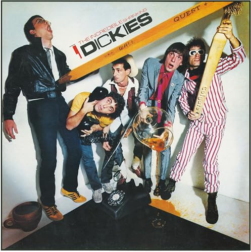 The Incredible Shrinking Dickies - Red Vinyl Edition