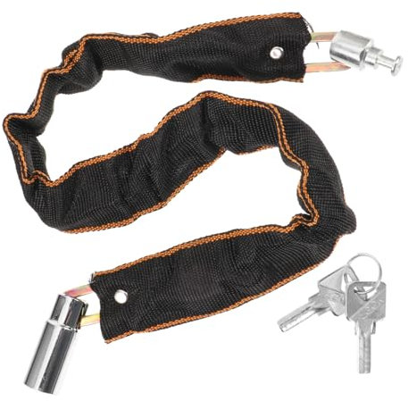 Combinaison de serrure de vélo, serrure de vélo, batterie électrique de tissu de serrure de moto de serrure de vélo