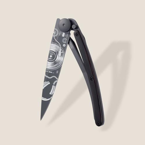 Deejo 37g, Ebony Wood/Vinyl