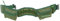 Cartuccera Calibro 410-36 O Carabina 308-30/06 Con Marsupio Elastica Cartucciera