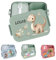 wolga-kreativ personalisierte Mepal Brotdose mit Dino Dinosaurier Motiven - Lunchbox Kinder, Jausenbox Kindergarten, Vesperdose Schule mit Fächern, Brotbüchse Geschenk Einschulung