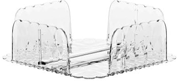 Guzzini - Vanity, portatovaglioli orizzontale, in Bio-based SAN e Bio-based SMMA - ARIA (Trasparente)