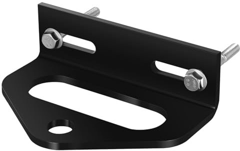 MUCKLILY Robuste Anhängerkupplung Aus Wetterbeständigem Eisen Für Rasentraktoren Zero Turn Rasenmäher Und Aufsitzmäher Adapter Einfach Zu Montieren Geeignet Für Gartenfahrzeuge Und Anhänger